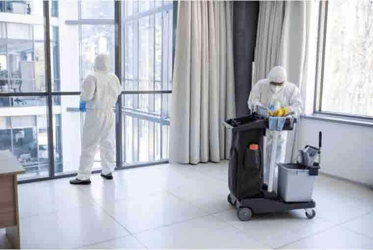 Hospital & Healthcare Cleaning